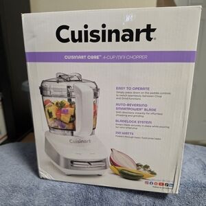 Cuisinart 4-Cup Mini Chopper in White